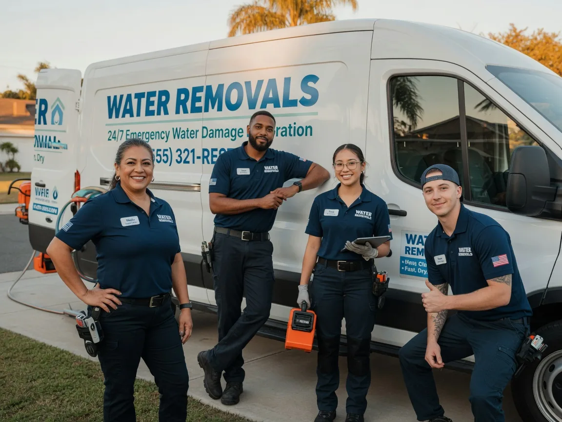 Water Removal company in Cottonton, AL